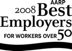 AARP's 50 Best Employers for Workers Over 50