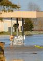 Flooded gas station in Missouri