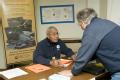 FEMA Individual Assistance specialist, works with an applicant in North Dakota