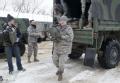 North Dakota National Guard assistanting in preperation for flooding
