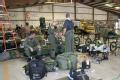 Air Force National Guard Medical team prepares for Hurricane Ike in Texas