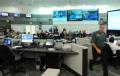 Bexar County Emergency Opoerations Center in Texas preparing for Hurricane Ike