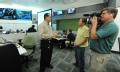 FEMA New Media team in Texas filming Hurricane Ike Preparations