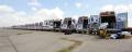 Ambulances staged in Texas for Hurricane Ike