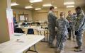 National Guard meeting in the Emergency Response office