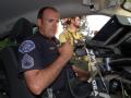 Emergency workers at the Nast Ranch Fire in Colorado