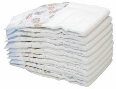 Photograph of disposable diapers