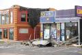 Storm damaged businesses in Texas