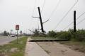 Down power lines in Texas