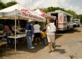 Salvation Army distributes meals to displaced residents in Texas