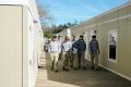 Students at Holy Cross in New Orleans - Holy Cross Dedication