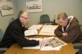 Meeting at the Fargo, North Dakota Water Treatment plant