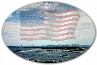 View of Sandy Hook with NYC in background (photo by P. Fournier )