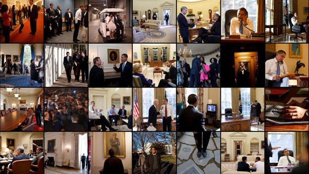White House Photo collage