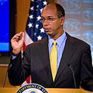 State Department Acting Spokesman Robert Wood (undated photo)