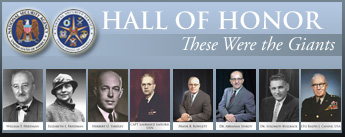 Photo of Hall of Honor Display