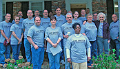 United Way Project Vision volunteers