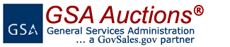 GSA Auctions®, General Services Administration, Government Site for Auctions