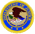 Department of Justice home page