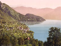 Vitznau, Switzerland (ca. 1900).  Image produced by the Detroit Photographic Company, 1905. From the Prints and Photographs Division, Library of Congress
