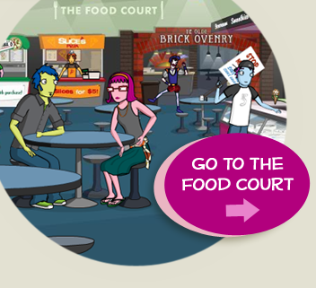 enter the food court