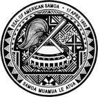 Seal of the Government of American Samoa
