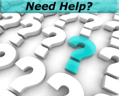 Question Marks - "Need Help?"