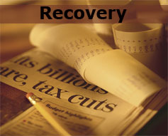 Tax Cuts Sepia - "Recovery"