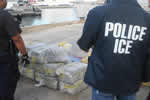 ICE seizes 1930 kilograms of cocaine