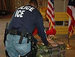 ICE and CBP seize 450 kilograms of cocaine in Puerto Rico with a street value of $13.5 million 