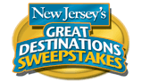 NJ Great Destinations Sweepstakes