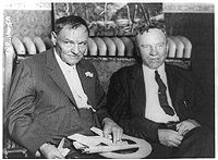 Clarence Darrow and Judge Raulston