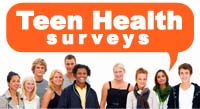 Participate in our Teen Health Surveys
