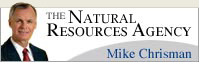 California Secretary for Natural Resources Mike Chrisman
