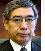 Asia Development Bank President Haruhiko Kuroda (File photo)
