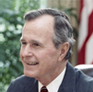 Portrait of President George Bush