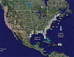 Thumbnail of yearly sea level anomalies map