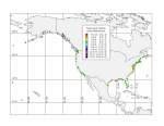 Thumbnail of regional mean sea level trends map