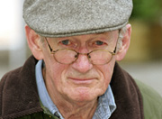 Photo of elderly man
