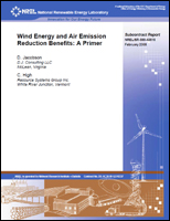 Wind Energy and Air Emission Reduction Benefits: A Primer