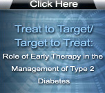 Treat to Target/Target to Treat: Role of Early Therapy in the Management of Type 2 Diabetes