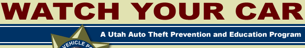 utah watch your car program banner