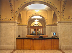 Image of the Library of Congress Visitor's Center