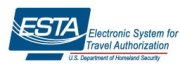 Electronic System for Travel Authorization Logo
