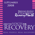 National Alcohol & Drug Addiction Recovery Month