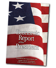 Economic Report of the President, 2009.