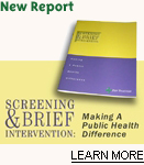 Screening and Brief Intervention (SBI) report