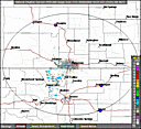 Local Radar for Cheyenne, WY - Click to enlarge