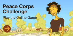 Peace Corps Challenge. Play the online game.