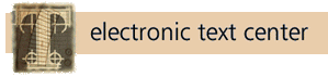 [Electronic Text Center] 